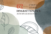 Autumn Leaves Dingbats Font, a Symbol Font by Minimalartstudio (Thumbnail 3 of 3)