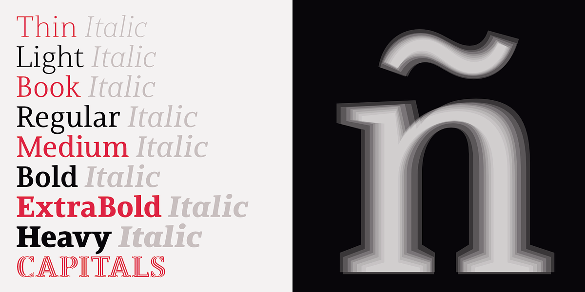Jozef, a Serif Font by Underscore (Photo 4 of 10)