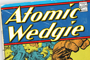 Atomic Wedgie - Art Deco Comic Font