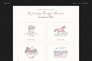 Derby Horse Race Clipart Doodle Set, an Object Illustration by The October Creative (Thumbnail 9 of 12)