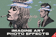 Imagine Art Photo Effects, an Action Add-On by Amorjesu.com (Thumbnail 1 of 30)