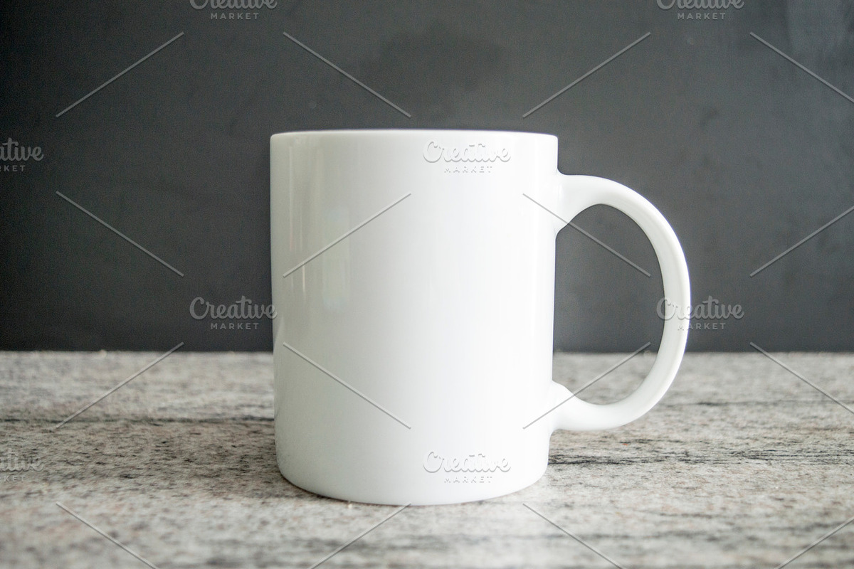 Simple mug mockup, a Cups & Container Mockup by Papaya Craft (Photo 2 of 2)