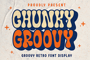 Chunky Groovy Font