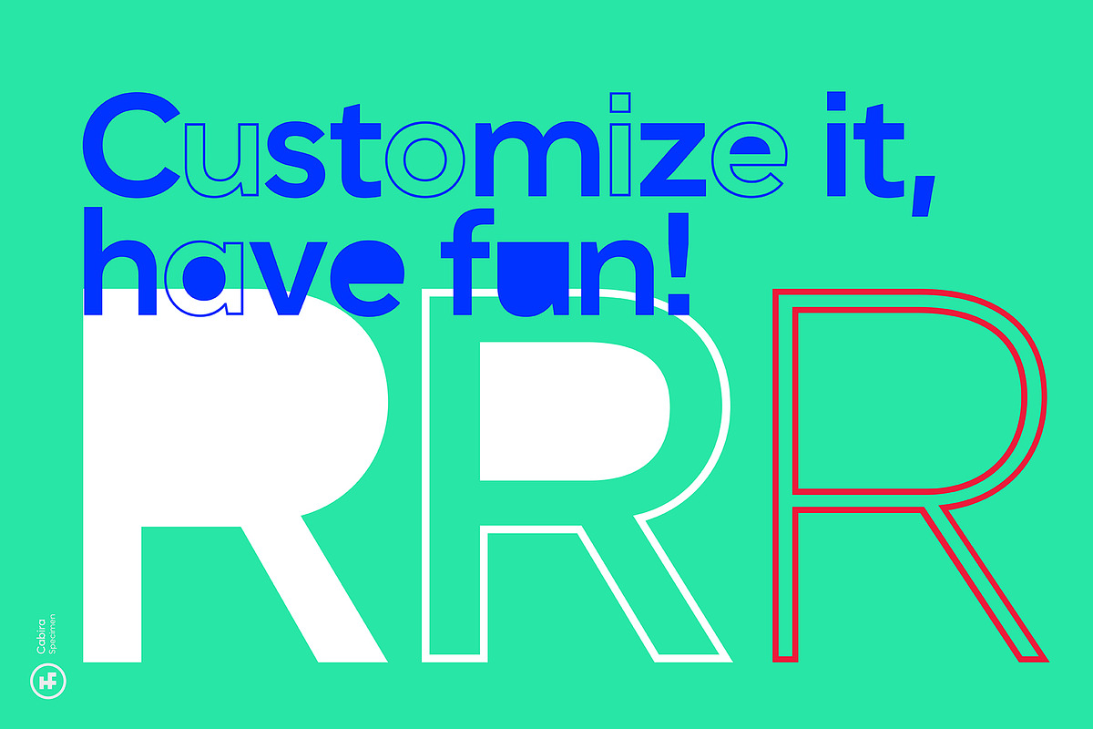 Cabira Sans, a Sans Serif Font by Hurufatfont (Photo 6 of 14)