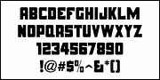 Outdoor Cafe JNL, a Sans Serif Font by Jeff Levine Fonts (Thumbnail 3 of 5)