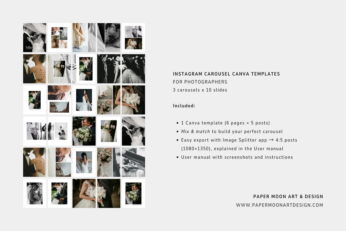 IG Photo Carousel Canva Templates 02, a Social Media Template by DESIGN BY nube (Photo 6 of 11)