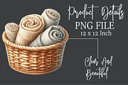 Bohemian Endeavors Watercolor Clipar, an Illustration by Rose Art (Thumbnail 4 of 4)