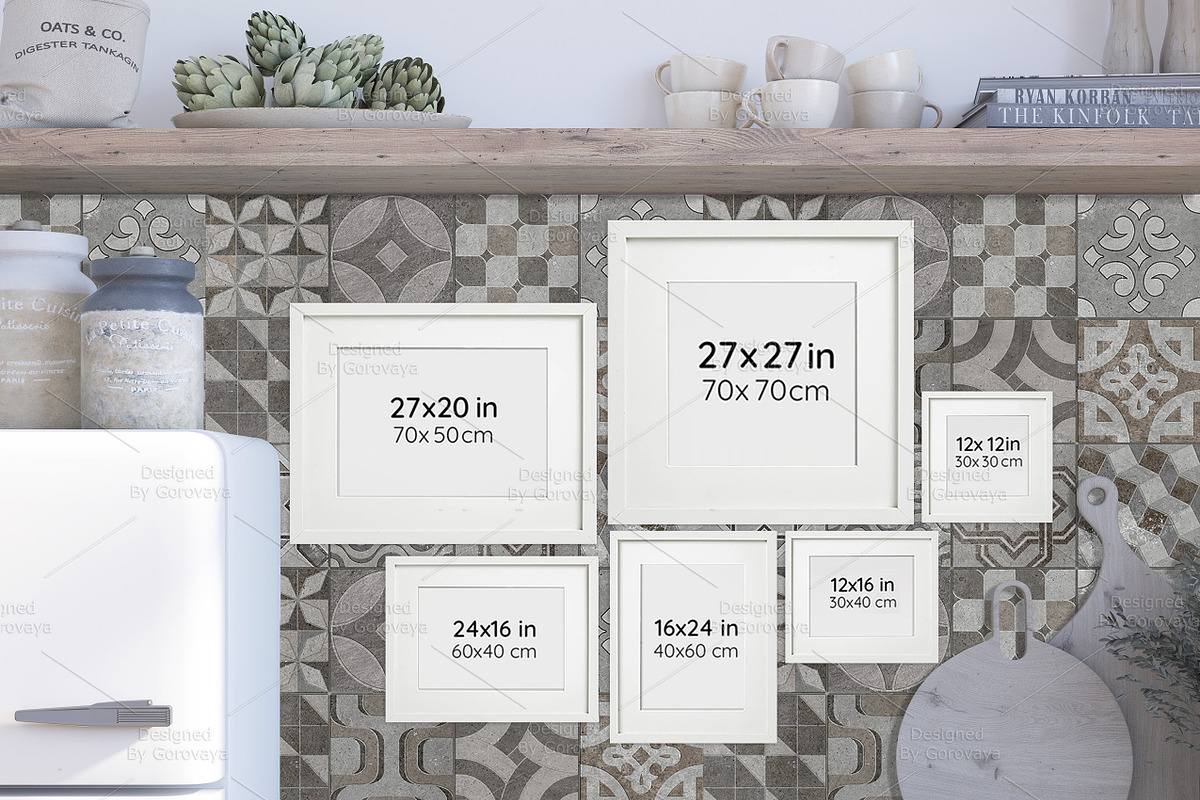 Interior Mockup, Kitchen Mockup, a Household Mockup by Designed By Gorovaya (Photo 2 of 7)