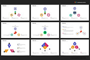Cycle & Circles PowerPoint Templates, a Presentation Template by Warna Works (Thumbnail 4 of 28)