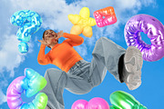 Inflatable 3D Abstract Shapes Pack, a Graphic by LarysaZabrotskaya (Thumbnail 8 of 12)