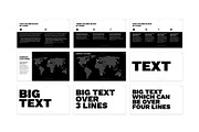 Striking B&W Pitch Deck Template, a Presentation Template by PresentationDesignStudio (Thumbnail 6 of 15)