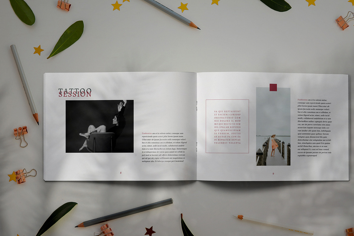 Modern Indesign Brochure Template, a Brochure Template by Indotitas (Photo 5 of 9)