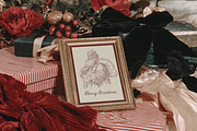 Christmas Melodies: Vintage Line Art, an Object Graphic by AnMark (Thumbnail 10 of 12)