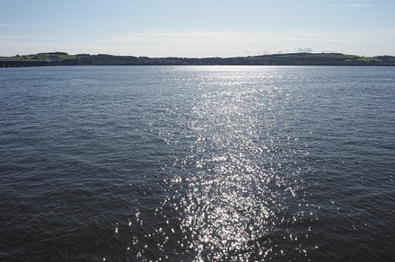 City of Newport on Tay skyline, a Photo by WorldPhotos