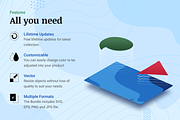 Hand Drawn Creative Bundle, an Object Graphic by 123done (Thumbnail 7 of 11)