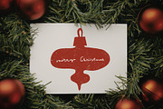 Vintage Christmas Clipart, a Decorative Illustration by Barkova Nadya (Thumbnail 7 of 9)