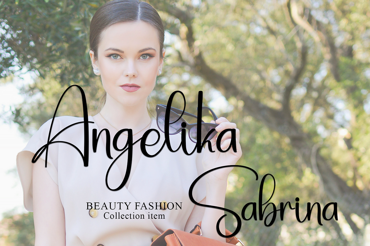 Handwriting Samantha, a Handwritten Font by InermediaSTUDIO (Photo 5 of 7)