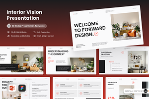Furniture and Interior Presentation, a Presentation Template by SLAB! Design
