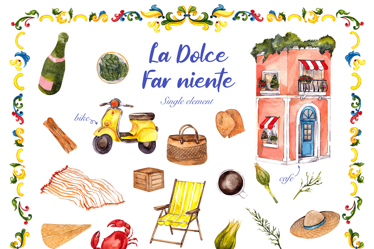 La Dolce Far niente, an Object Graphic by ma_i_vi (Photo 4 of 19)