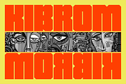 Kibrom - Urban Block Fonts, a Sans Serif Font by Konstantine Studio (Thumbnail 1 of 4)