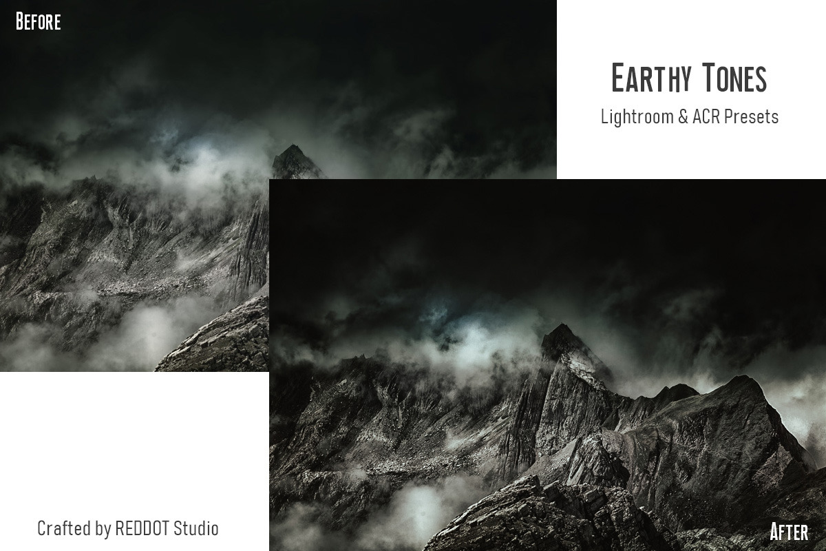 EARTHY TONES Lightroom Presets, an Action Add-On by REDDOT Studio (Photo 5 of 10)