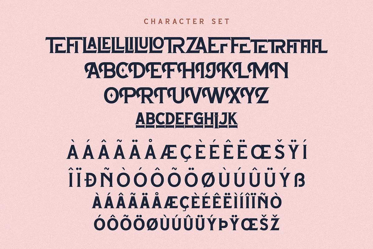 Morfelan A Display Typeface Font, a Serif Font by Storytype Studio (Photo 14 of 15)