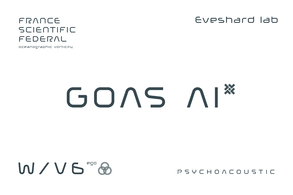 Osrega Tech Font, a Sans Serif Font by baqoos (Photo 3 of 7)