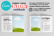 Canva Kids Recipes Cookbook Template, a Magazine Template by DeLaGranSiete (Thumbnail 8 of 10)