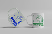 Realistic Mug Mockup PSD, a Cups & Container Mockup by MA-KING_ART (Thumbnail 3 of 5)