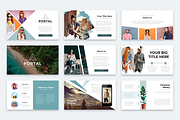 Portal Modern Template Bundle, a Presentation Template by Reshapely (Thumbnail 6 of 36)