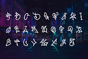 Riot Sketch, a Handwritten Font by Dm Studio (Thumbnail 8 of 10)