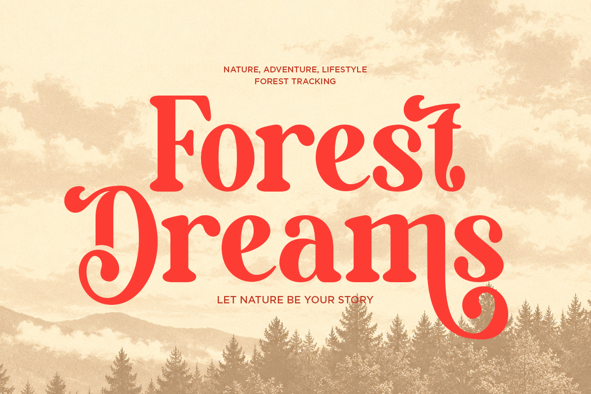 Goverda – Vintage Decorative Font, a Serif Font by Font Liner (Photo 2 of 10)
