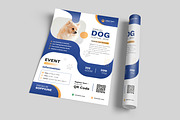 Dog Festival Event Flyer template, a Flyer Template by zahidhossainalif (Thumbnail 2 of 4)