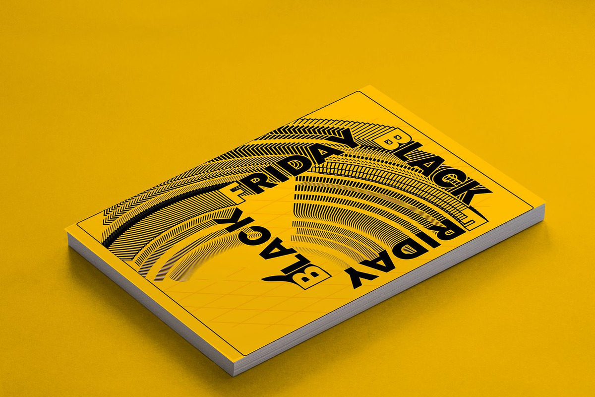 Black Friday Typography Poster Set, a Poster Template by NJ Himel (Photo 16 of 111)