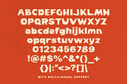 Weird Vault - Display Bold Font, a Handwritten Font by Bale Type (Thumbnail 7 of 9)