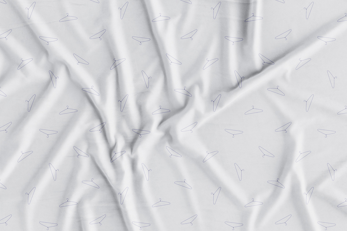 Clothes hangers seamless patterns, a Pattern Graphic by Good Studio (Photo 6 of 6)