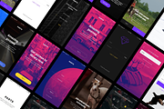 Parts UI pack for mobile (UI kit), an UI Kit Template by Samoylov (Thumbnail 4 of 6)