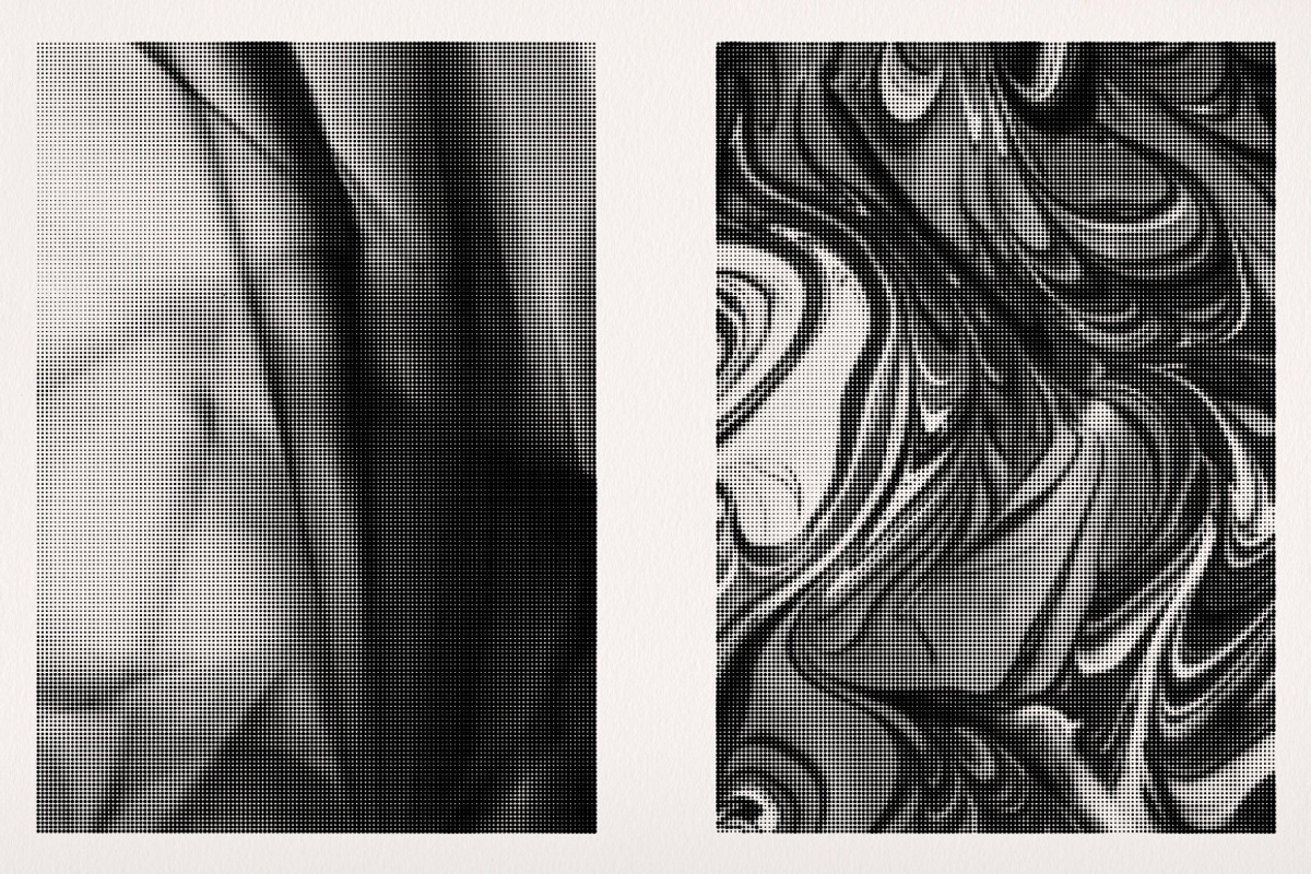 Abstract Halftones 02 - Vector & PNG, a Texture Graphic by Offset (Photo 3 of 16)