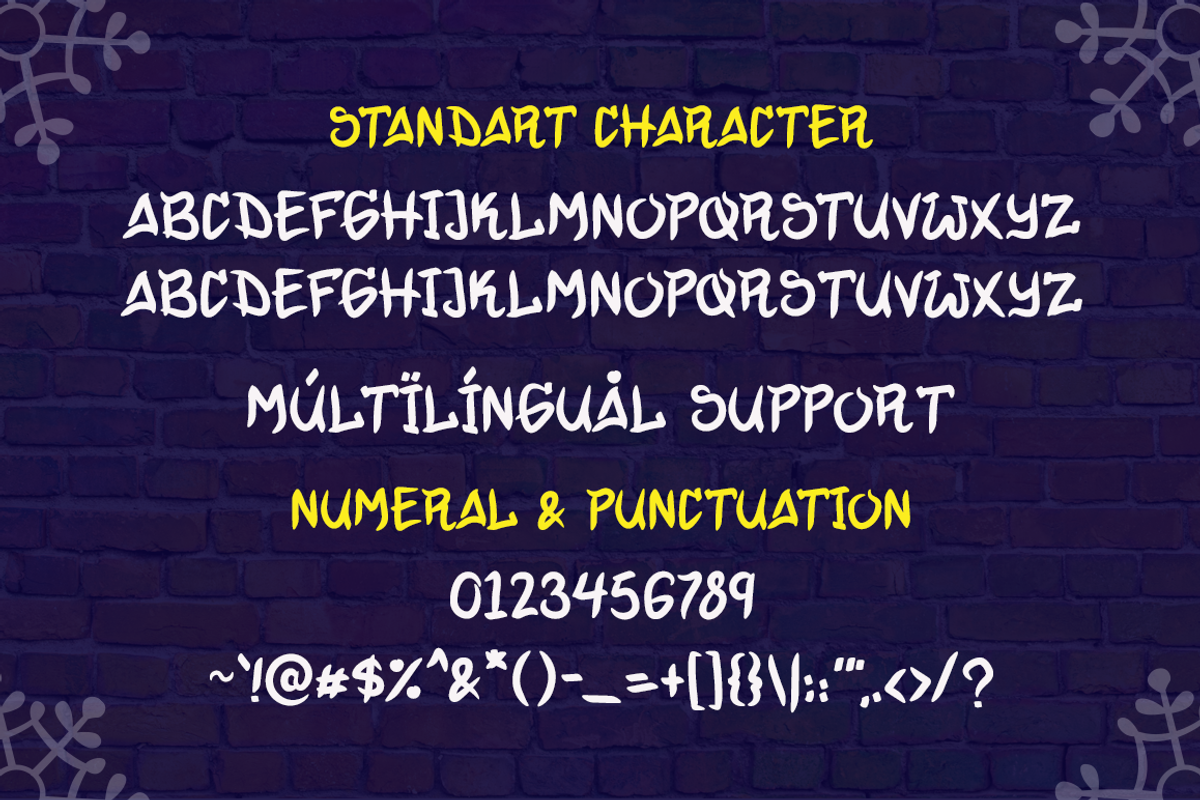Winter Swash - Graffiti Winter Font, a Font by Illushvara Design (Photo 6 of 6)