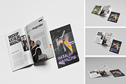 CATALOG MAGAZINE, a Brochure Template by kebunmockup (Thumbnail 1 of 5)