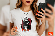 Pinup Grease Monkey, Sublimation PNG, a Graphic by GlitterCraft (Thumbnail 35 of 42)