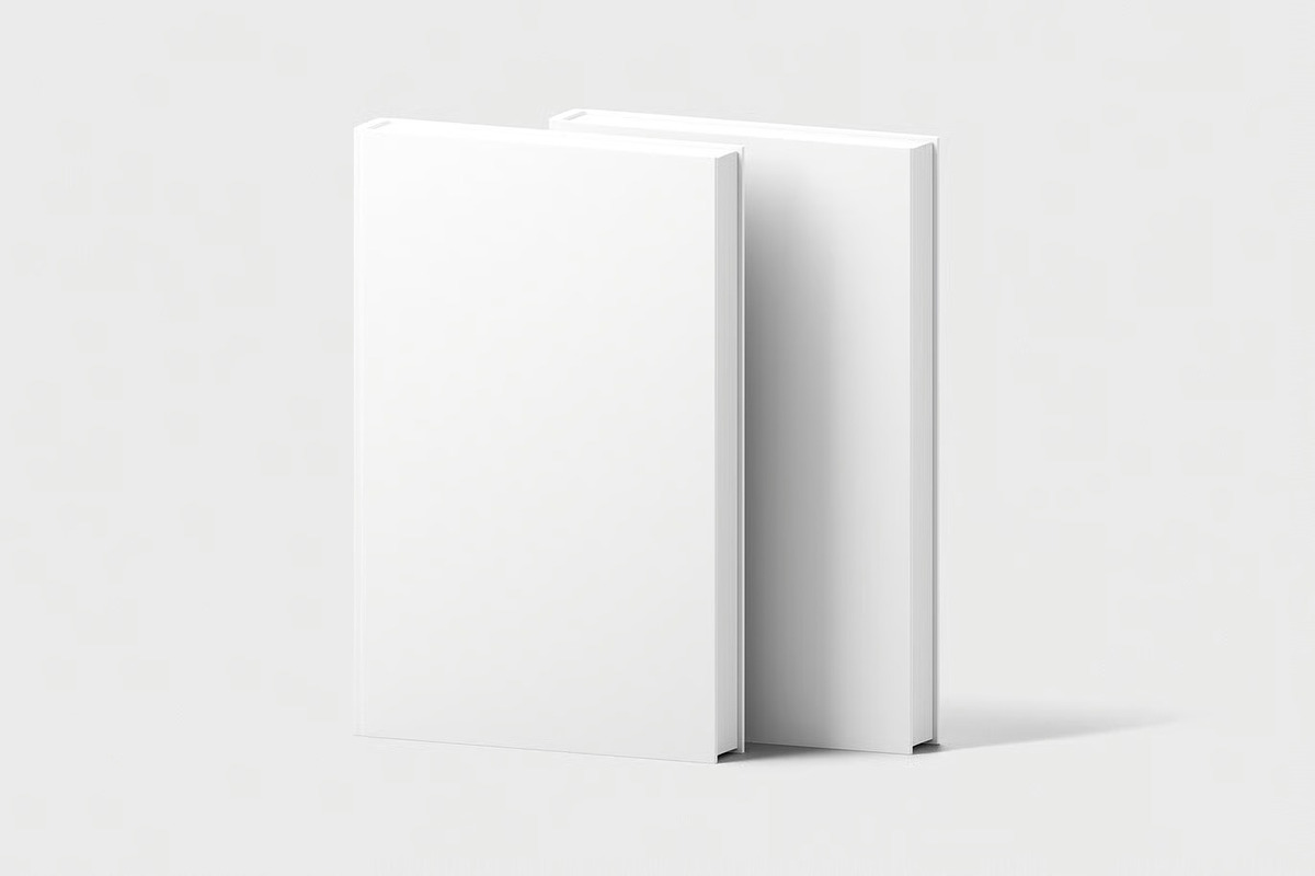 Hardcover Book Mockup, an Advertising Mockup by zpackcreative (Photo 2 of 4)