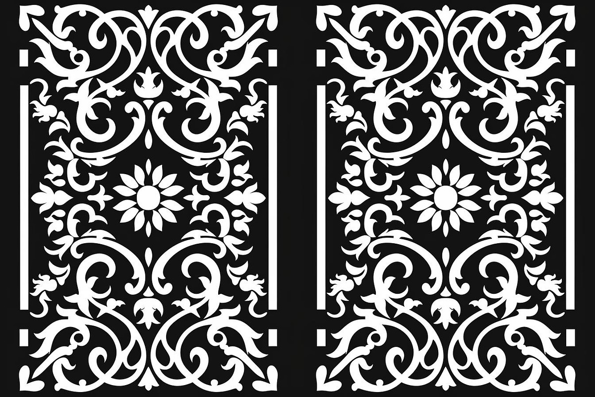 Mandala Laser Cut Vector Bundle, an Illustration by jahid234 (Photo 3 of 9)