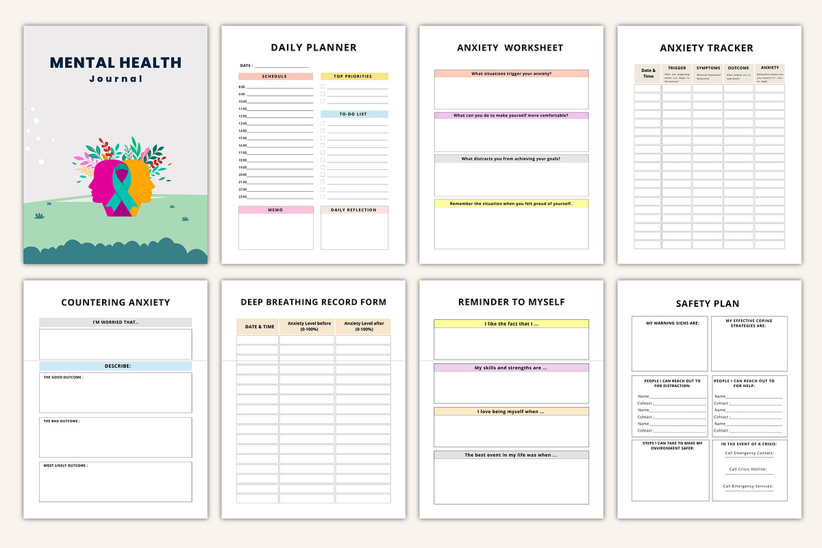 ADHD Mega Bundle Planner preview 2