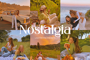Nostalgia Vintage Lightroom Presets