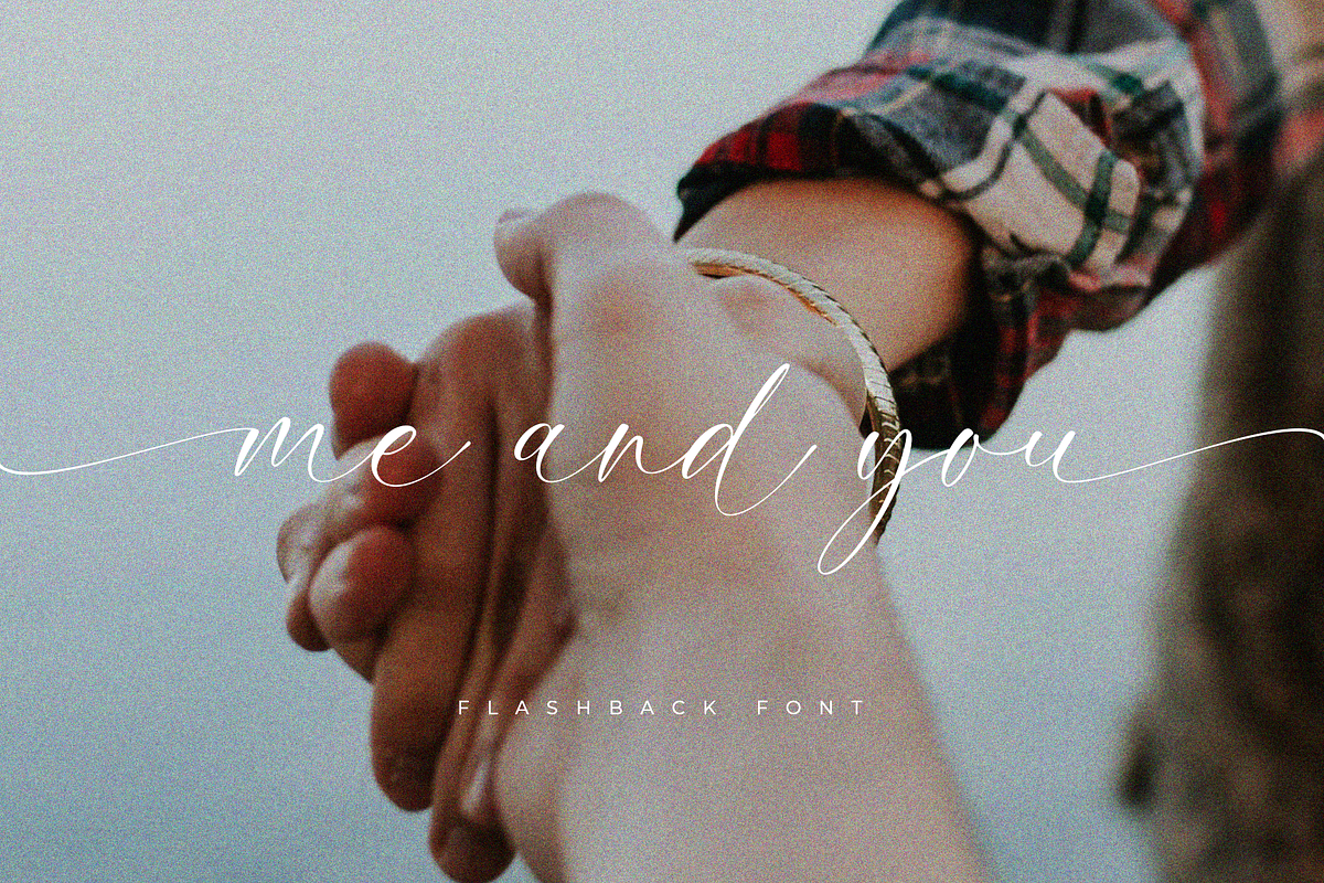 Flashback – Elegant Calligraphy Font, a Script Font by Pen Culture (Photo 9 of 9)