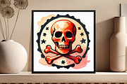 Halloween stamp  Clipart, an Illustration by DreamCafeArt (Thumbnail 5 of 7)