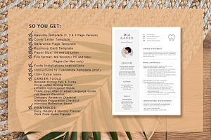 Dentist Hygienist Resume Template