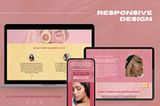 Canva Cosmetic Brand Sales Page, a Landing Page Template by Unalome Design Studio (Thumbnail 6 of 6)