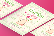 Garden Party Flyer Set, a Flyer Template by Annora Studio (Thumbnail 5 of 6)
